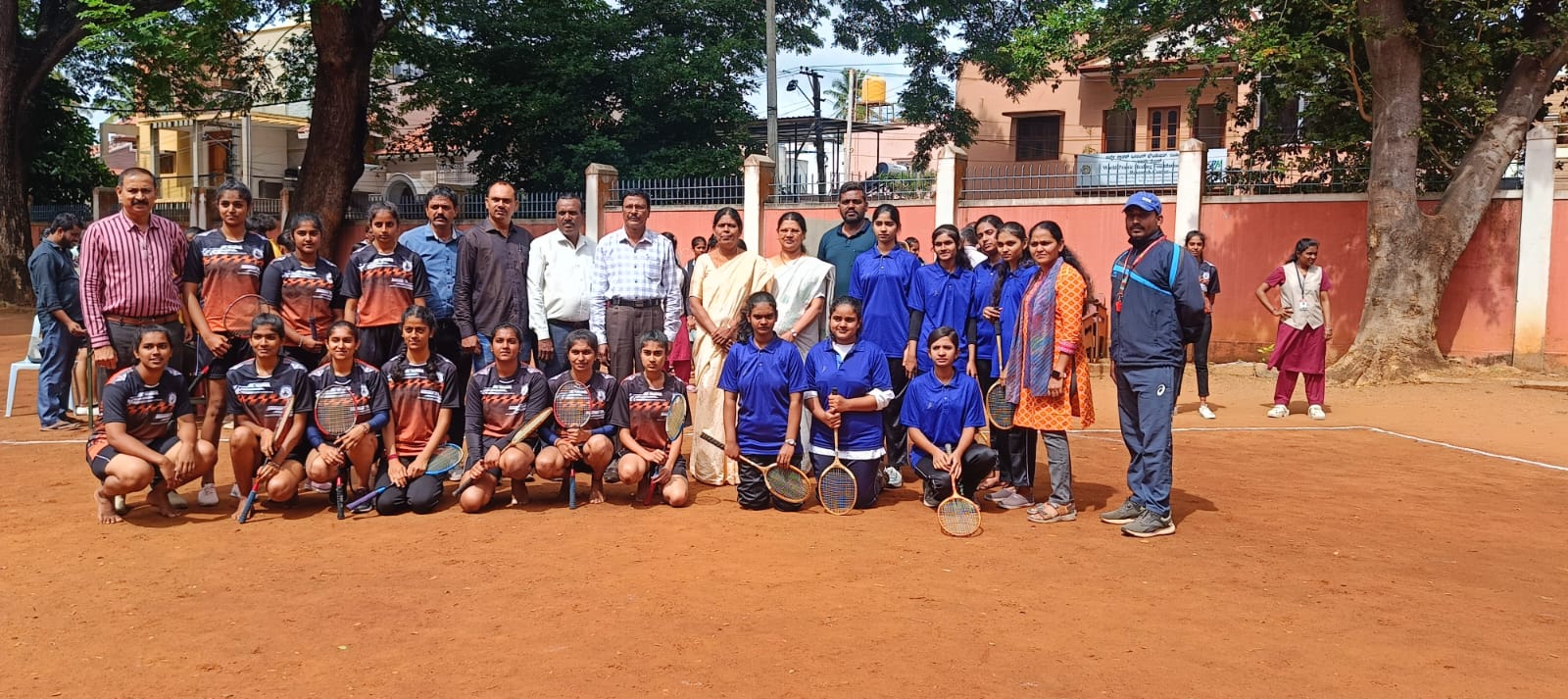 JSS PUC Sports Day 2024